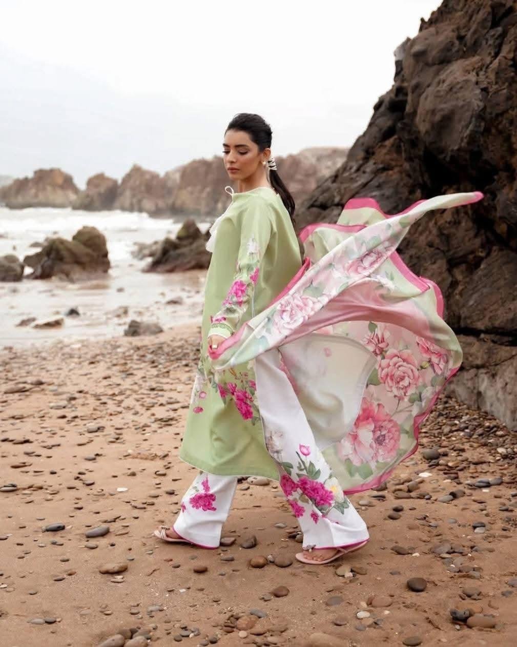 Digital Printed 3-Piece Set